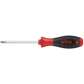Wiha Pozidriv-Schraubendreher PZ2 100 mm rot/schwarz