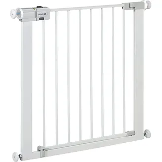 Safety 1st Treppenschutzgitter Easy Close 73 cm Metall white