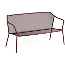 Emu Darwin Gartensofa, intensives rot