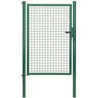 GAH Alberts Wellengitter-Einzeltor 100 x 150 cm Grün/Metall