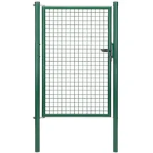 GAH Alberts Wellengitter-Einzeltor 100 x 150 cm Grün/Metall