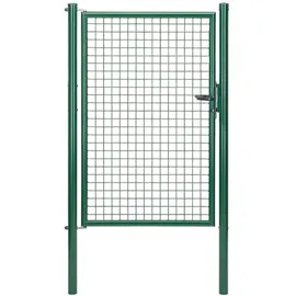 GAH Alberts Wellengitter-Einzeltor 100 x 150 cm Grün/Metall