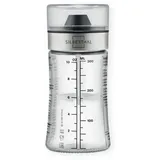 SILBERTHAL Dressingshaker Klein aus Glas mit Rezepten – 350 ml – Spülmaschinenfest - Neuer Deckel & Neue Rezepte