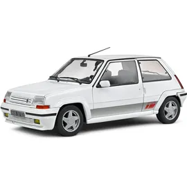 Solido Renault 5 GT Turbo MK2 1989 weiß