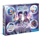 CLEMENTONI Ehrlich Brothers Mental Magic - Zauberkasten für Kinder ab 7 Jahren - Magische Anleitung für verblüffende Zaubertricks inkl. 3D Erkl...