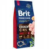 Brit Premium By Nature Adult L 15 kg