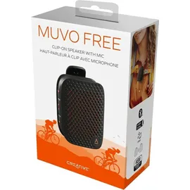 Creative Labs Muvo Free schwarz