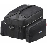 KLICKfix Gepäckträgertasche Rackpack Touring GTA schwarz Größe 31x35x28cm 20l