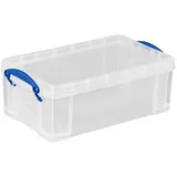 Really Useful Box Aufbewahrungsbox 34 x 20 x 12,5 cm 1-tlg. transparent
