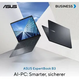 Asus ExpertBook B3 16'' Intel Core Ultra 7 155H 16 GB RAM 1 TB SSD Gentle Grey