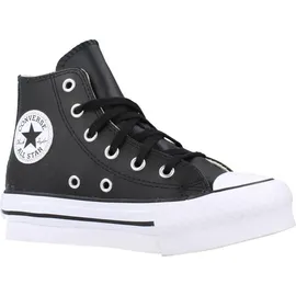 Converse Chuck Taylor All Star Lift Platform Mädchen Schwarz/Weiß 31