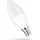 Spectrum Smart LED Kerze 5W = 35W E14 matt Warmweiß bis Tageslichtweiß 2700K - 6500K Tuya Wi-Fi dimmbar
