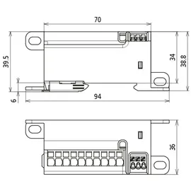 Dehn 900439 DCOR 3P TT 275 FM Überspannungsableiter 1St.