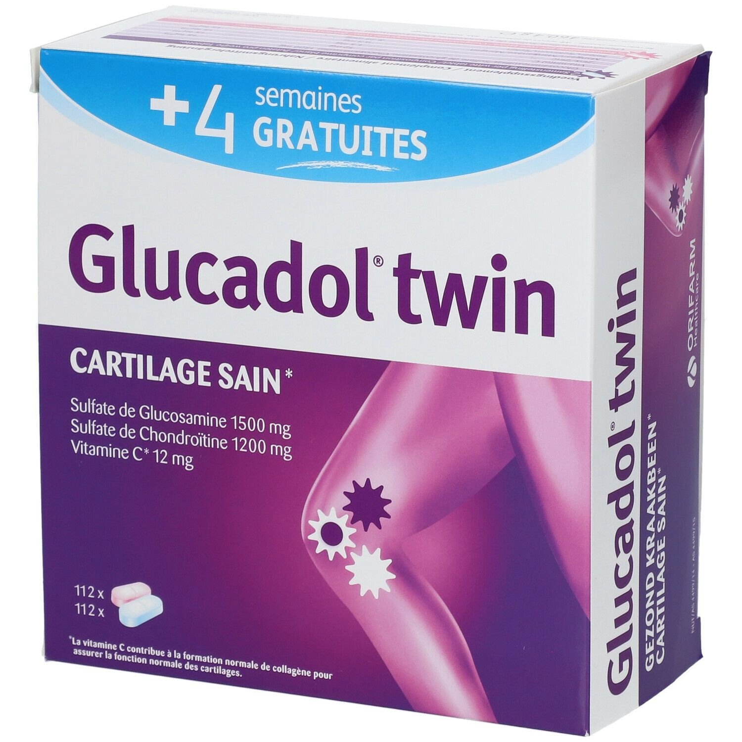 Glucadol® Twin 224 pc(s) comprimé(s)