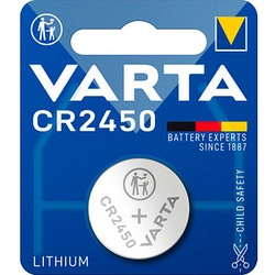 VARTA Knopfzelle CR2450 3,0 V