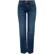 Only Blush Jeans Straight Fit in Dunkelblau-XS-L30