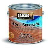 Saicos Holz-Spezialöl 0,75 L schützend und pflegend rutschhemmend R9 witterungsbeständig weiß