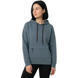 Wild Country Movement Hoodie Blau/Melange M