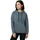 Wild Country Movement Hoodie Blau/Melange M