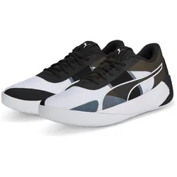 Puma Hallen-Indoorschuhe Fusion Nitro Team weiss/schwarz Herren