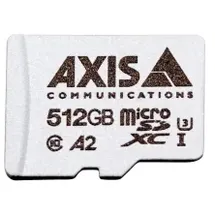 Axis 02365-001 Speicherkarte 512 Gb Microsdxc Klasse 10