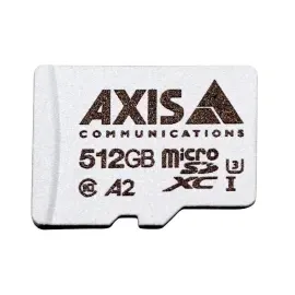 Axis 02365-001 Speicherkarte 512 Gb Microsdxc Klasse 10