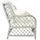 vidaXL 2-Sitzer-Sofa Grau Rattan
