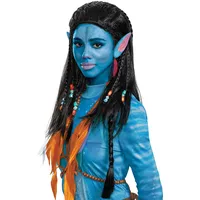 Disguise Damen Wigs, Official Disney Avatar Way of The Water Adult Costume Accessories Erwachsenenkostüme, Neytiri, Einheitsgröße