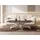 WFL GROUP Axen Dunkelgrau Laminat 120-160 x 80 x 38-75 cm