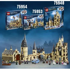 LEGO Harry Potter Hogwarts Uhrenturm 75948