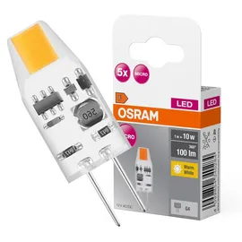 Osram LED-Lampe 522870 1W G4 warmweiß 5 St.