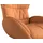 flexlux Relaxsessel Haze Leder 70 x 104 x 79 cm Braun drehbar
