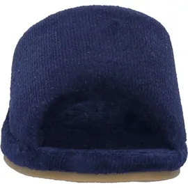 Josef Seibel Marseille 01, Frauen Hausschuhe,Weite G (Normal),Schlappen,gaeste-Hausschuhe,hauslatsch,dunkelblau,36.5 EU - 36.5 EU