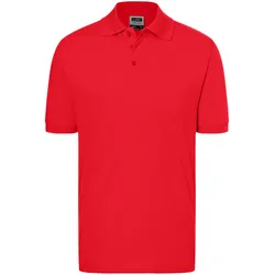 Poloshirt Classic - Farbe rot - Größe XL