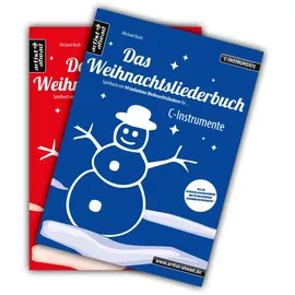 Artist Ahead Das Weihnachtsliederbuch-Set (C-Instrumente + Klavierbegleitung):