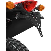 Zieger Kennzeichenhalter Pro für Honda CRF 300 L