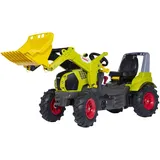 Rolly Toys rolly toys® Trettraktor »rollyPremium II Claas Arion 600«, inkl. rollyTrac Lader und Zweigangschaltung, bunt