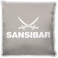 Sansibar Doubleface, Kissenhülle (Taupe) 50x50 cm