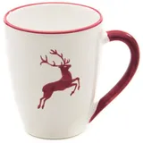 Gmundner Frühstücksbecher 0,3 l Bordeauxrot