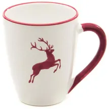 Gmundner Frühstücksbecher 0,3 l Bordeauxrot