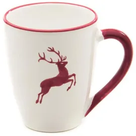 Gmundner Frühstücksbecher 0,3 l Bordeauxrot