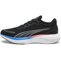 Puma Unisex Scend Pro Straßen-Laufschuh, Black-Ultra Blue, 40 EU