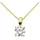 FIRETTI Kettenanhänger Schmuck Geschenk Gold 333 Gelbgold