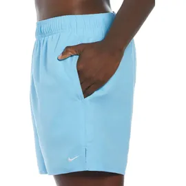 Nike Swim Essential 5" - ́ Volley Badeshorts - Aquarius Blue - L