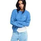 Roxy Longpullover Blau M