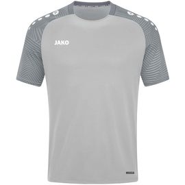 Jako T-Shirt T Shirt Performance Soft Grey/Steingrau, XL