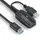 Sonero USB-A auf USB-C 10 m Schwarz