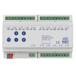 MDT Schaltaktor AKK-1616.03 8TE REG, 230VAC, 16A