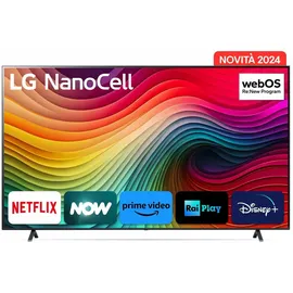 LG 86NANO81T6A 86" 4K NanoCell Smart TV