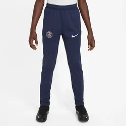 Paris Saint-Germain Academy Pro Nike Dri-FIT Strick-Fußballhose (ältere Kinder) - Blau, M